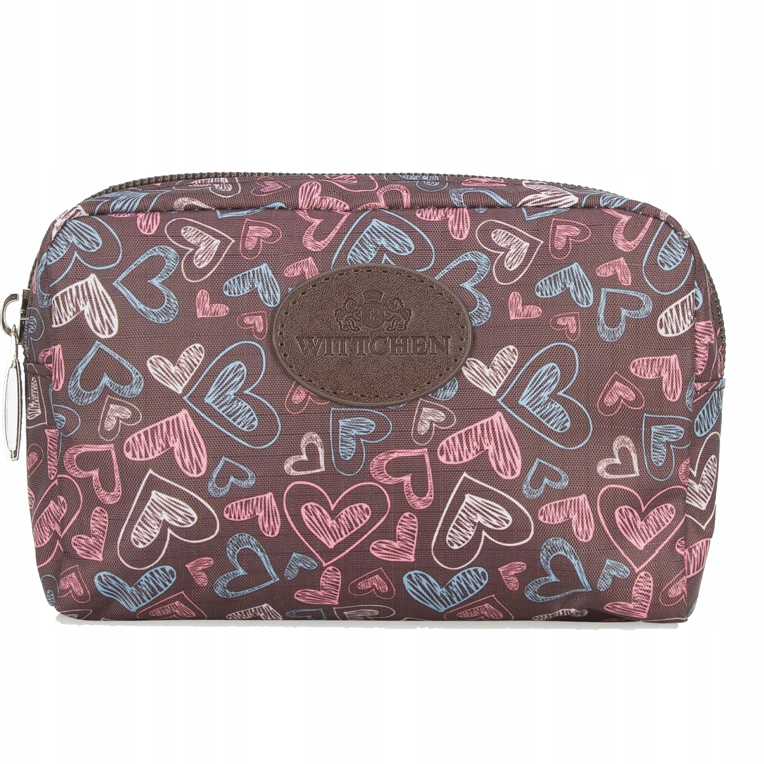 

Kosmetyczka Wittchen 95-3-101-X7 Serca Mała