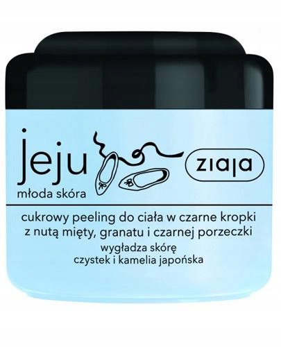 

Ziaja Jeju Młoda Skóra Cukrowy peeling do ciała