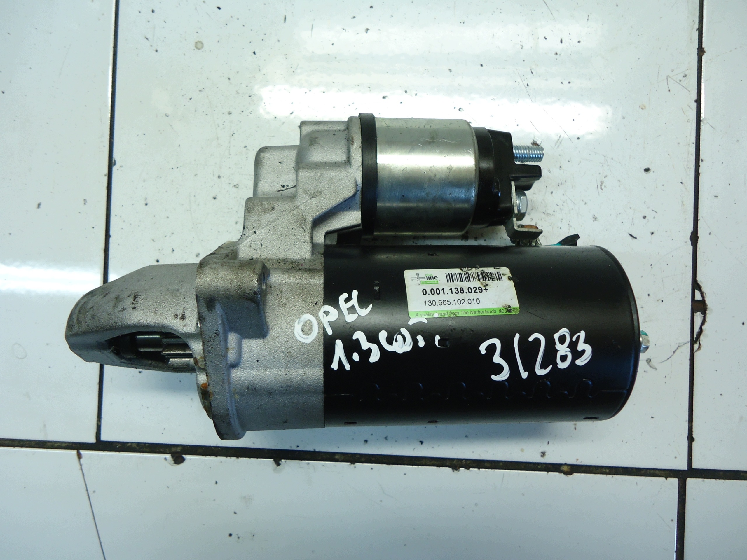 OPEL ASTRA J CORSA D 1.3CDTI starter