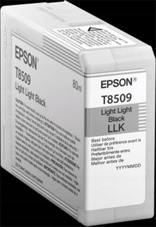 Epson cartridge T8509 light light black (80ml)