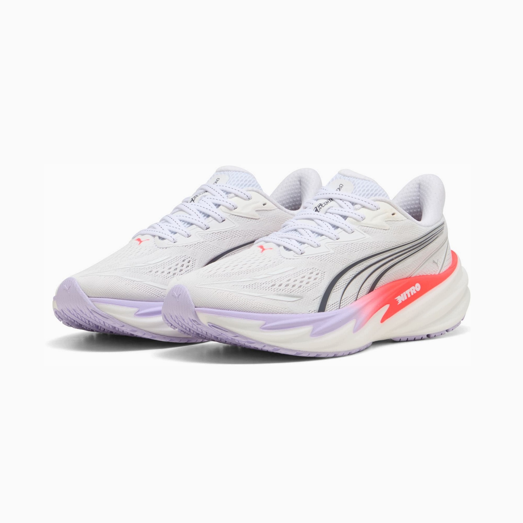 Buty do biegania damskie Puma Velocity Nitro 5 beżowe 31294505 r 37