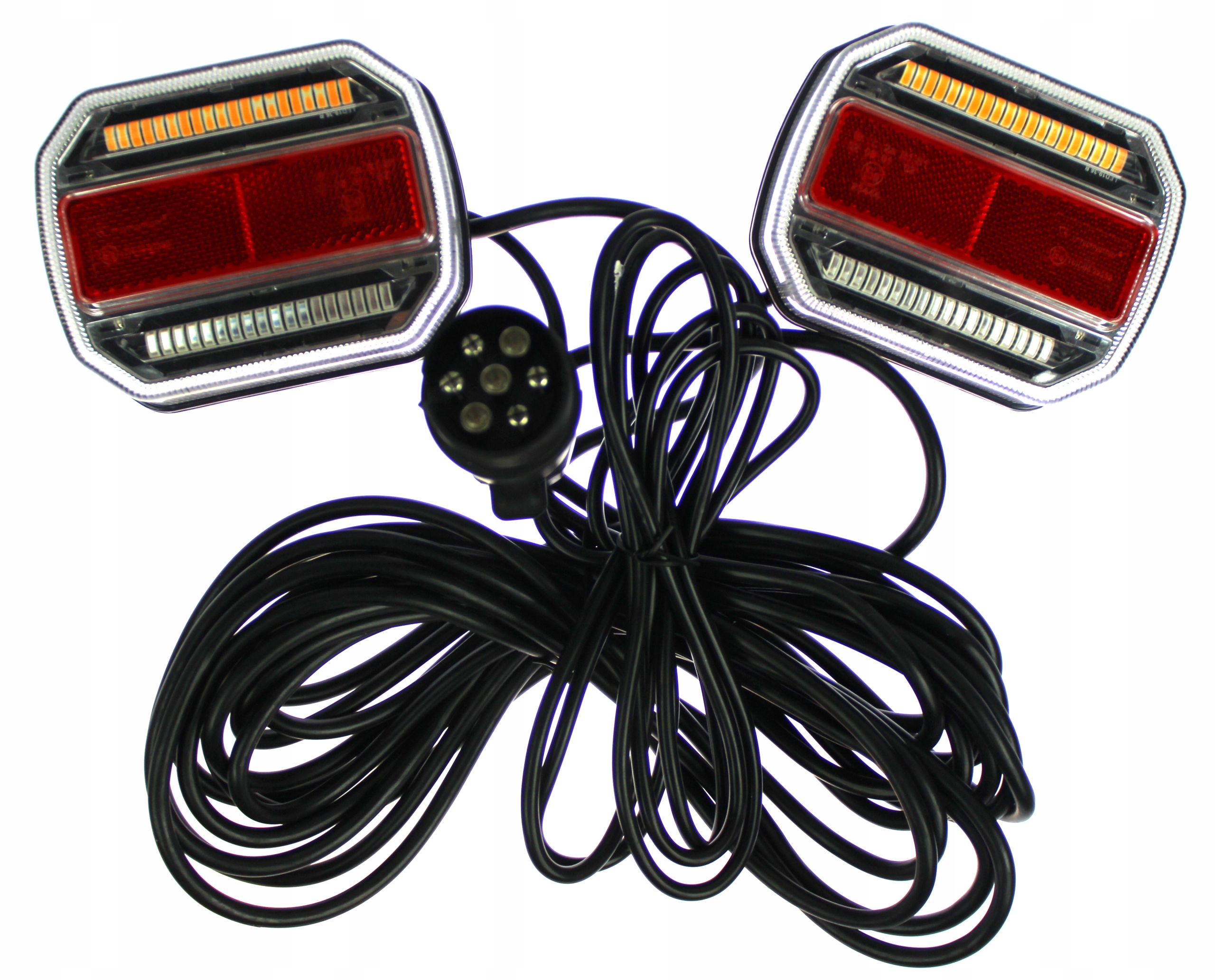 

Lampy Tylne Led Dynamiczny Kierunek Black Magnes