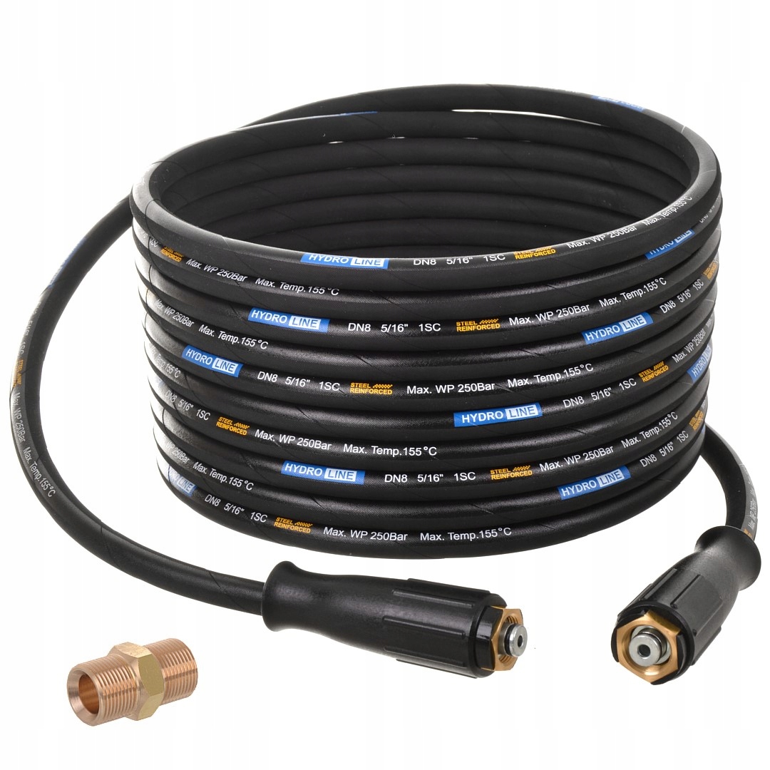 

Wąż 15m DN8 250BAR przedłużka do Karcher Hd Hds