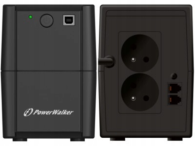 Ups Zasilacz Awaryjny PowerWalker VI 850 Sh Fr