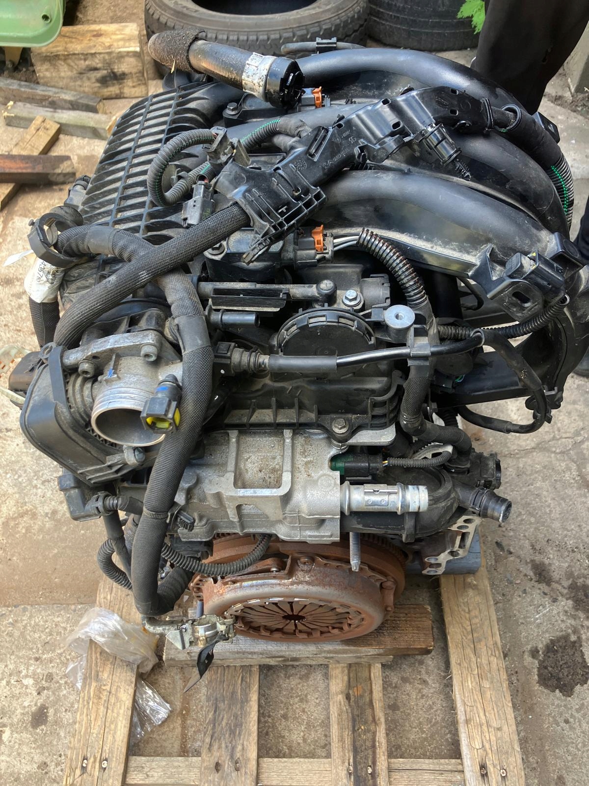 engine complete 1.2 VTI PEUGEOT CITROEN OPEL HMR HM05 10XVA7