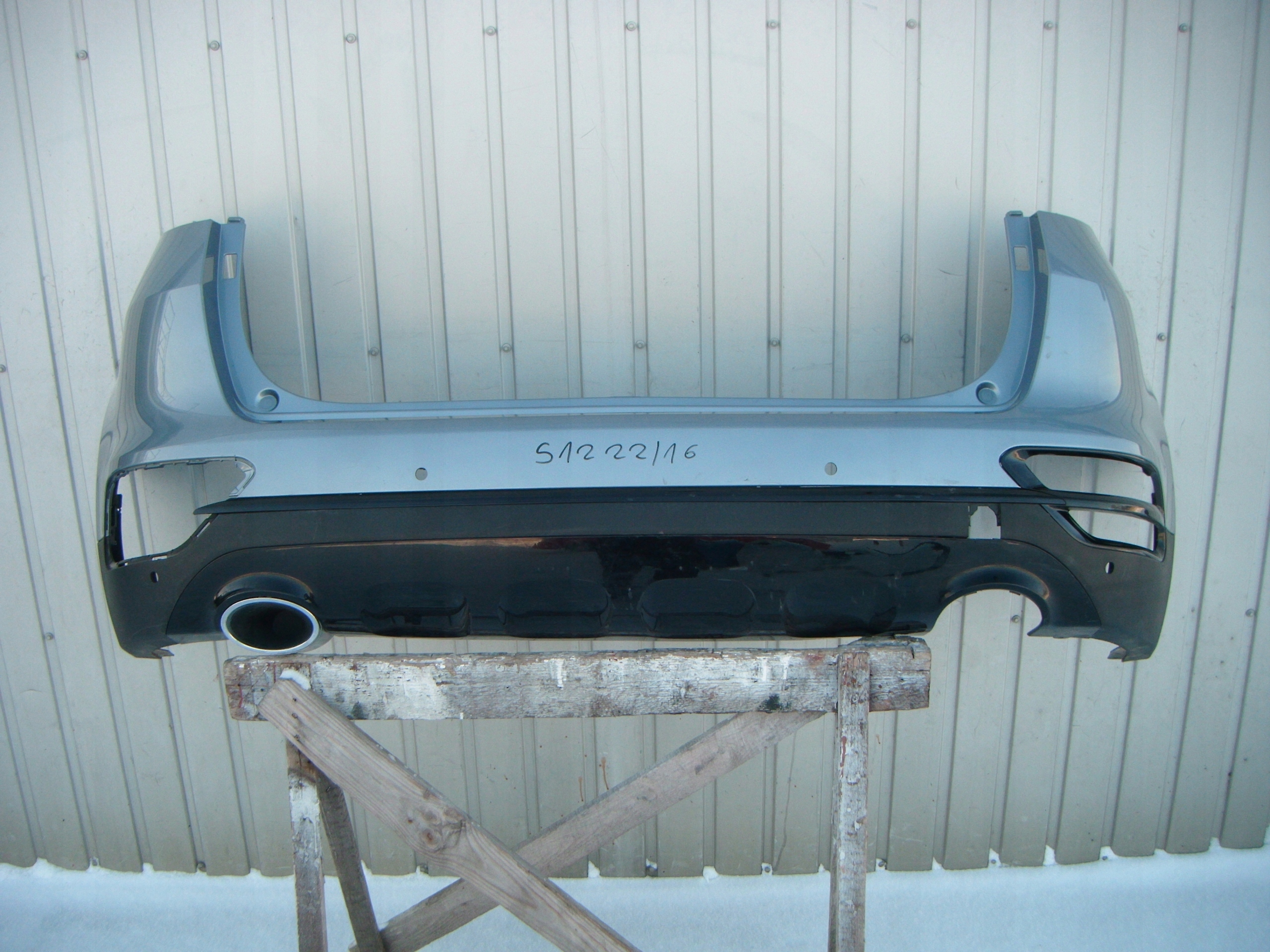 KIA SPORTAGE IV 4 LIFT 18- ZDERZAK TYŁ 86612F1600