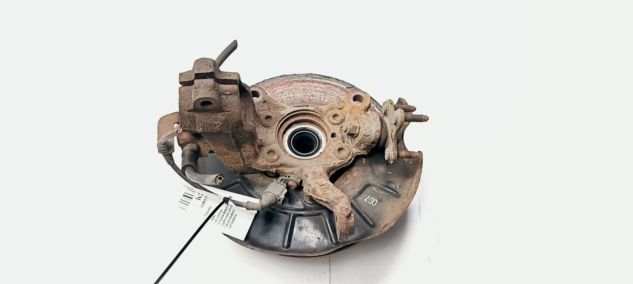 swing left front 2.0 TDI SKODA OCTAVIA II