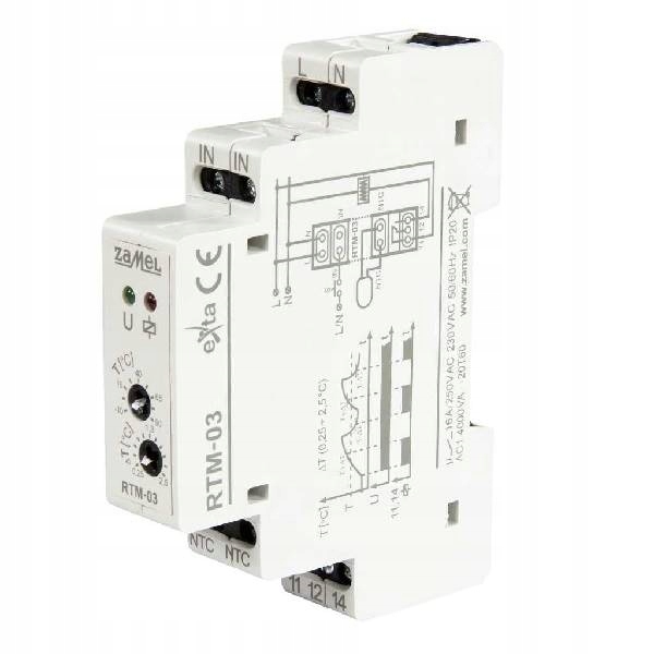 

Regulator temperatury Zamel RTM-03