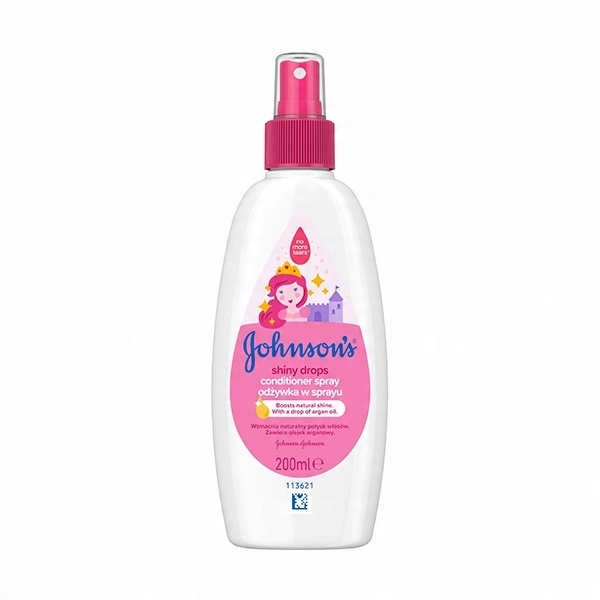 

Johnson's Shiny Drops odżywka w sprayu 200ml