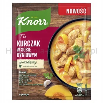 Knorr Fix Kuře v dýňové omáčce 49 g