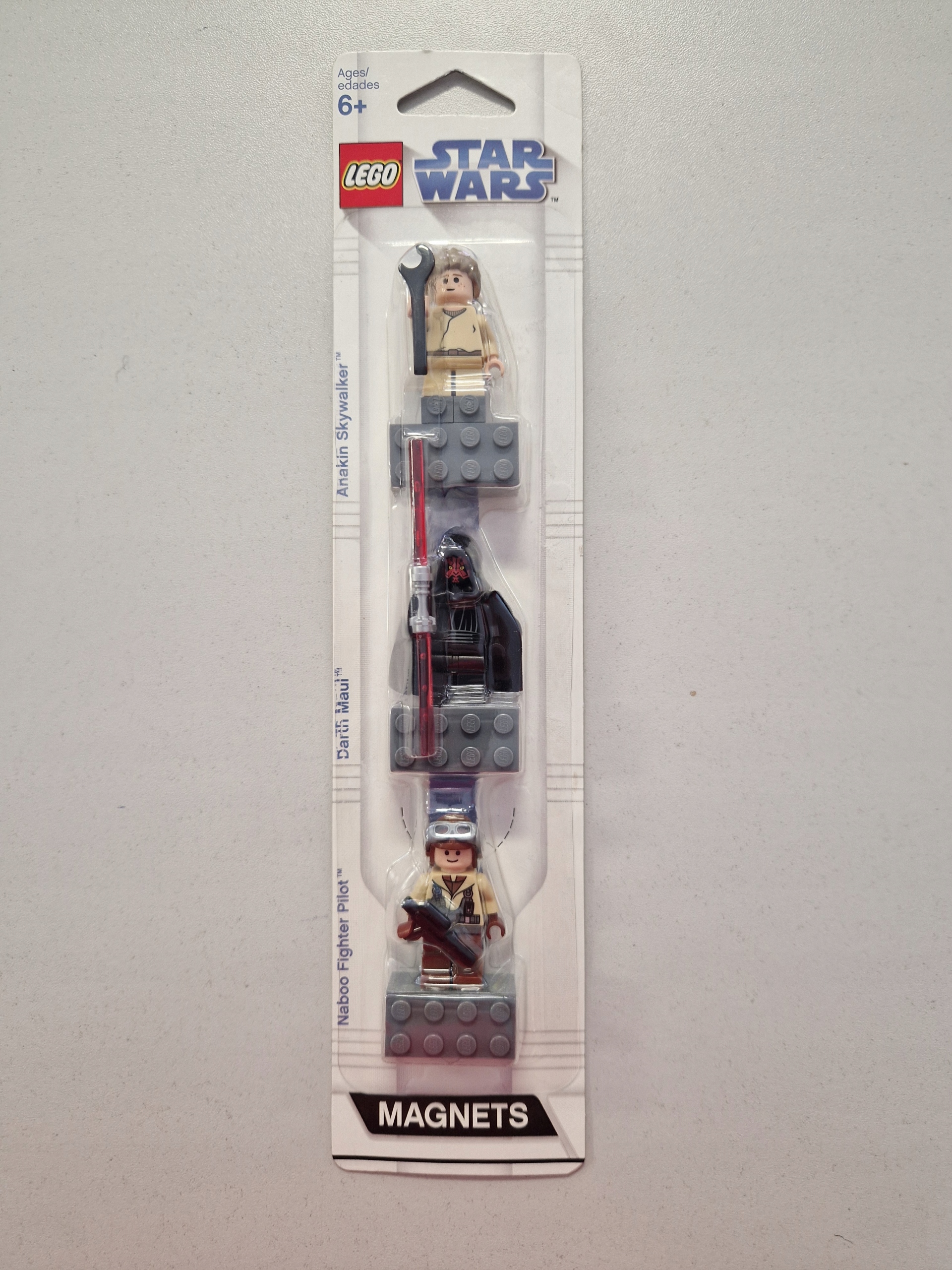 Lego 852551 Magnesy kolekcjonerskie Star Wars