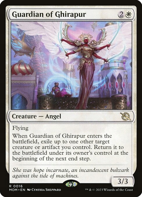 MtG: Guardian of Ghirapur (MOM)