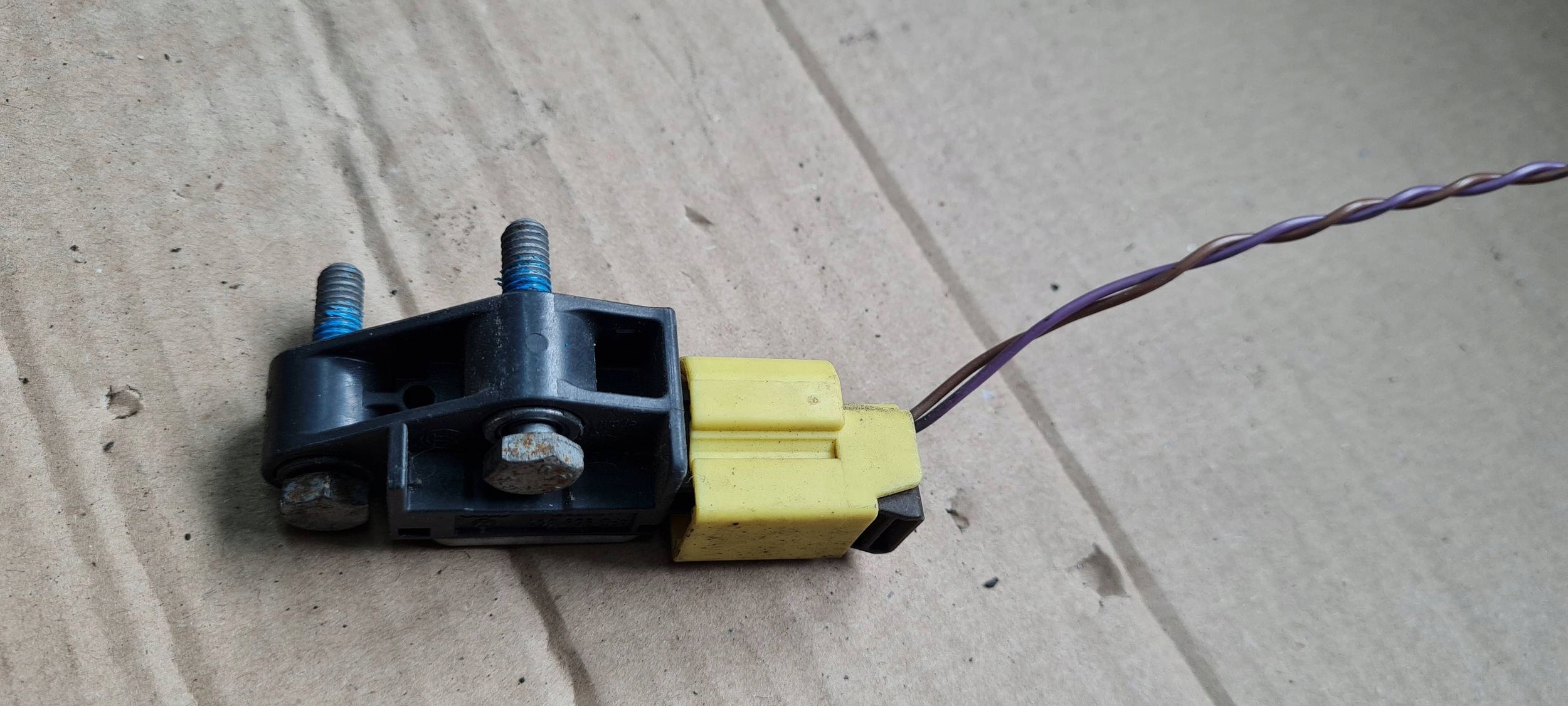 A6 C6 LIFT sensor SENSOR beschleunigungs- aufprall connector contact 4F0959651