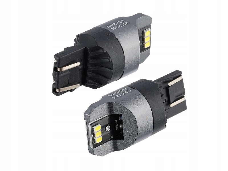 

Mocne Żarówki Led W21/5W T20 Canbus 24V ***- T I R