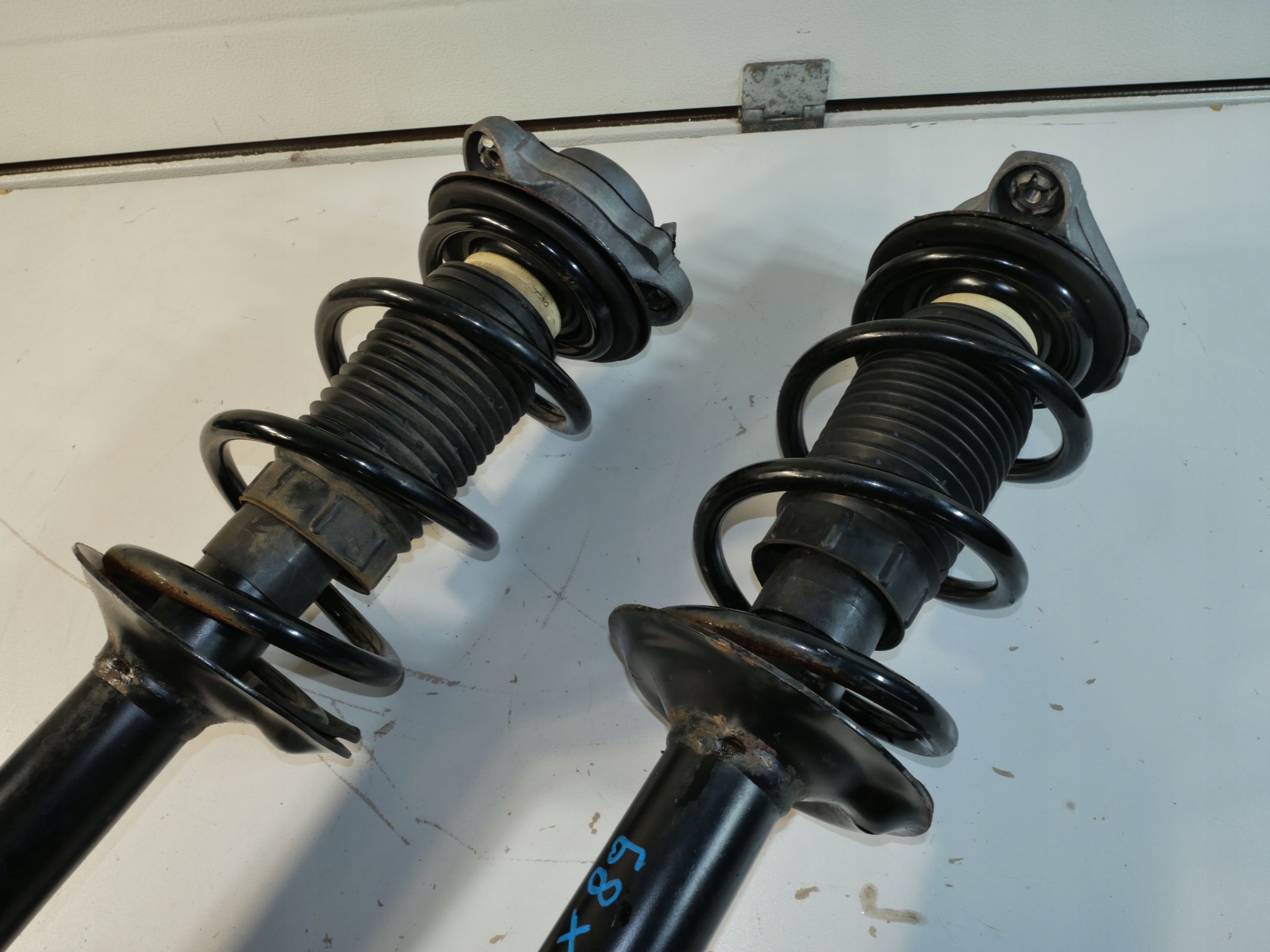 DUCATO III BOXER II shock absorbers front 314708