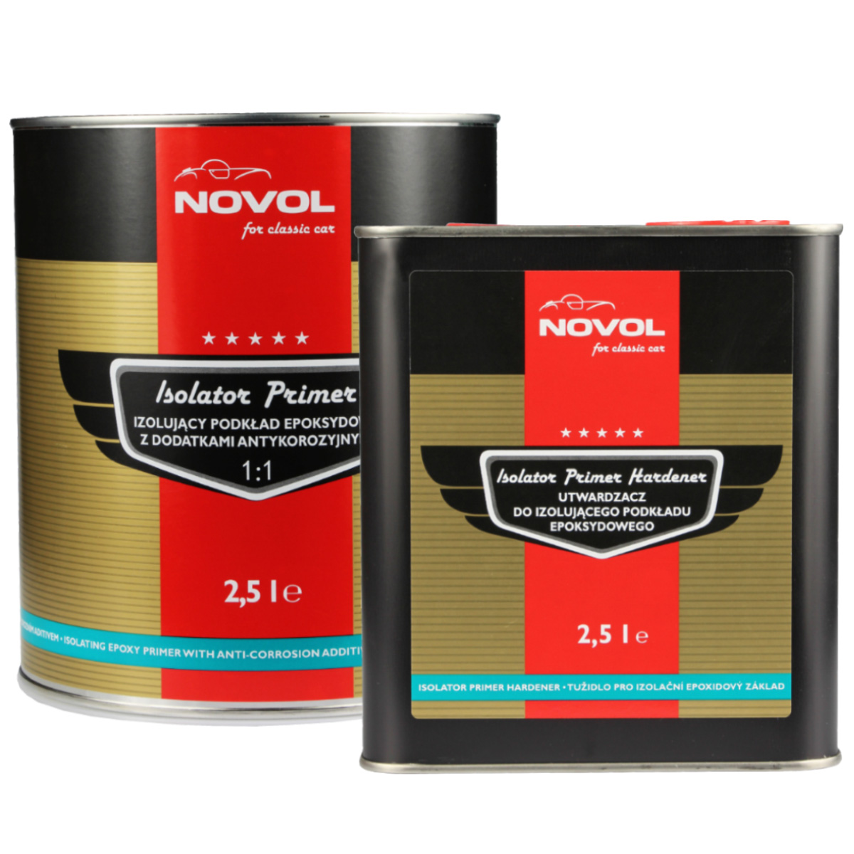 

Novol Nfcc Isolator Primer Podkład Epoksydowy 5L