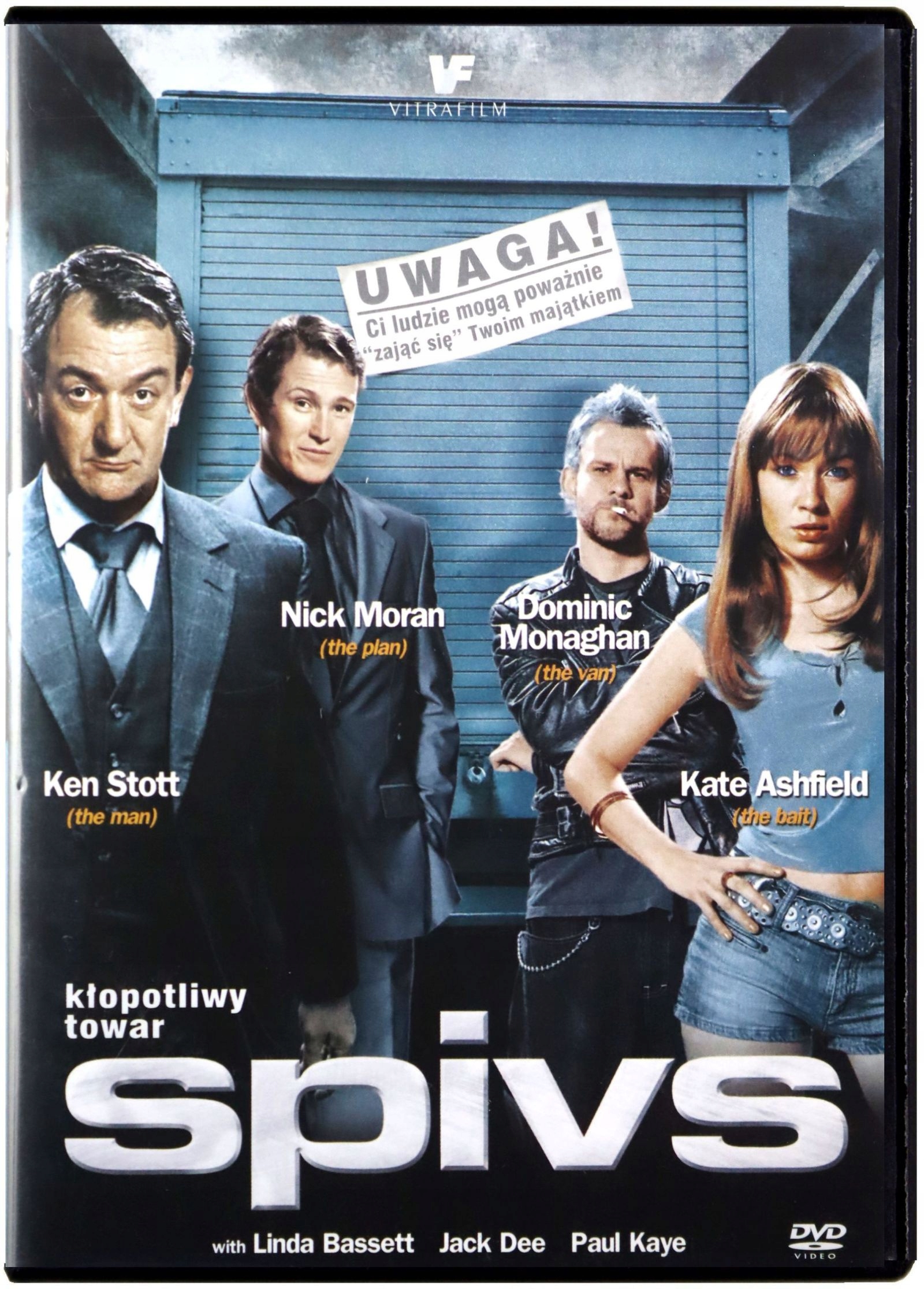 

Kłopotliwy Towar (spivs) (DVD)