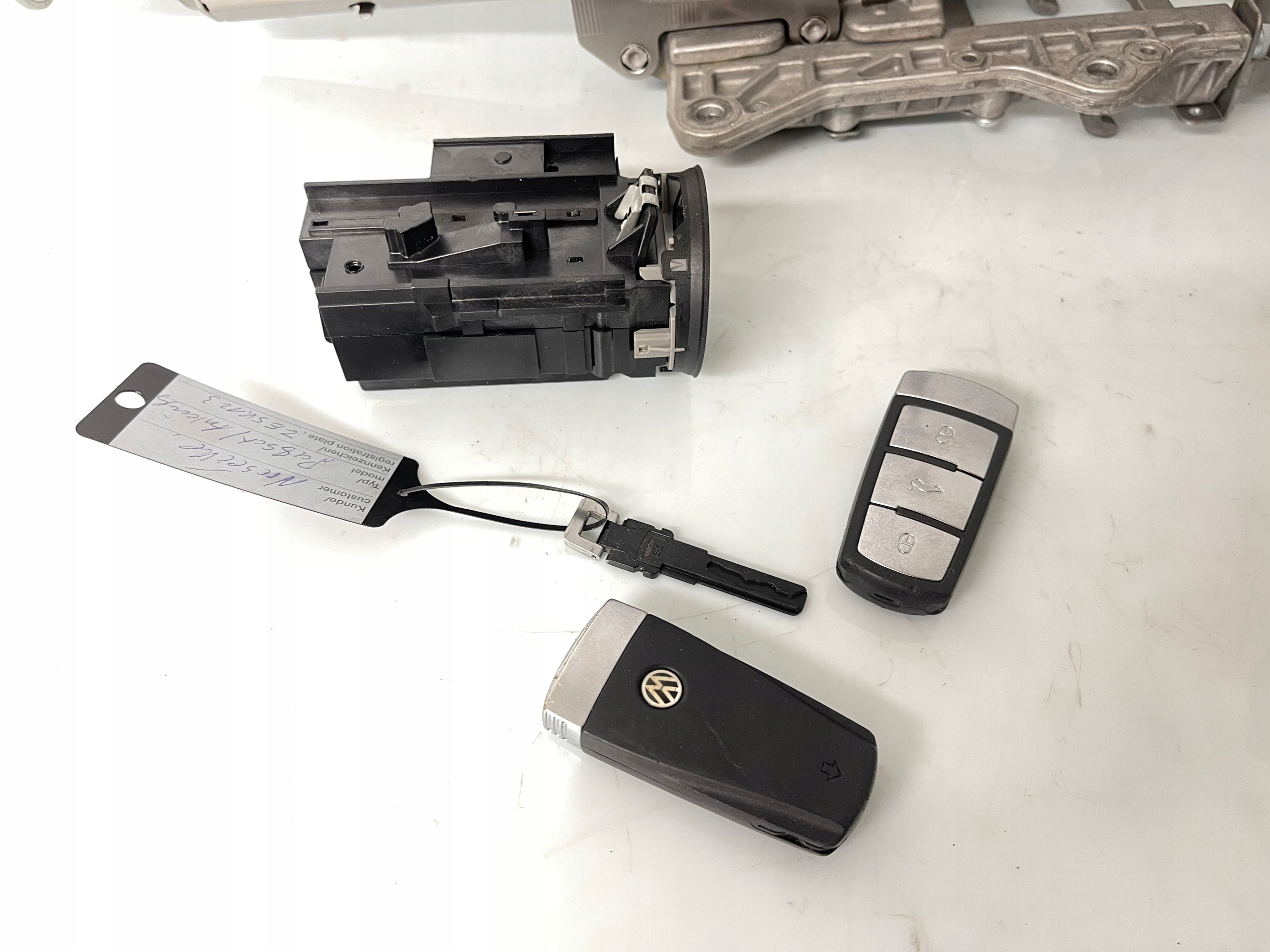ignition PILOT key blocking VW PASSAT B7 CC LIFT EUROPA 3C0905843AE