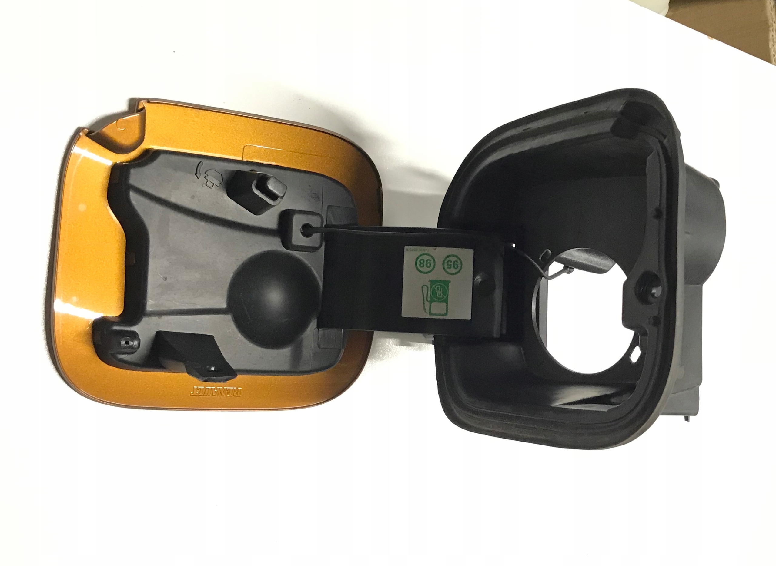 RENAULT CAPTUR VOLET TRAPPE CARBURANT CARBURANT TEEPY