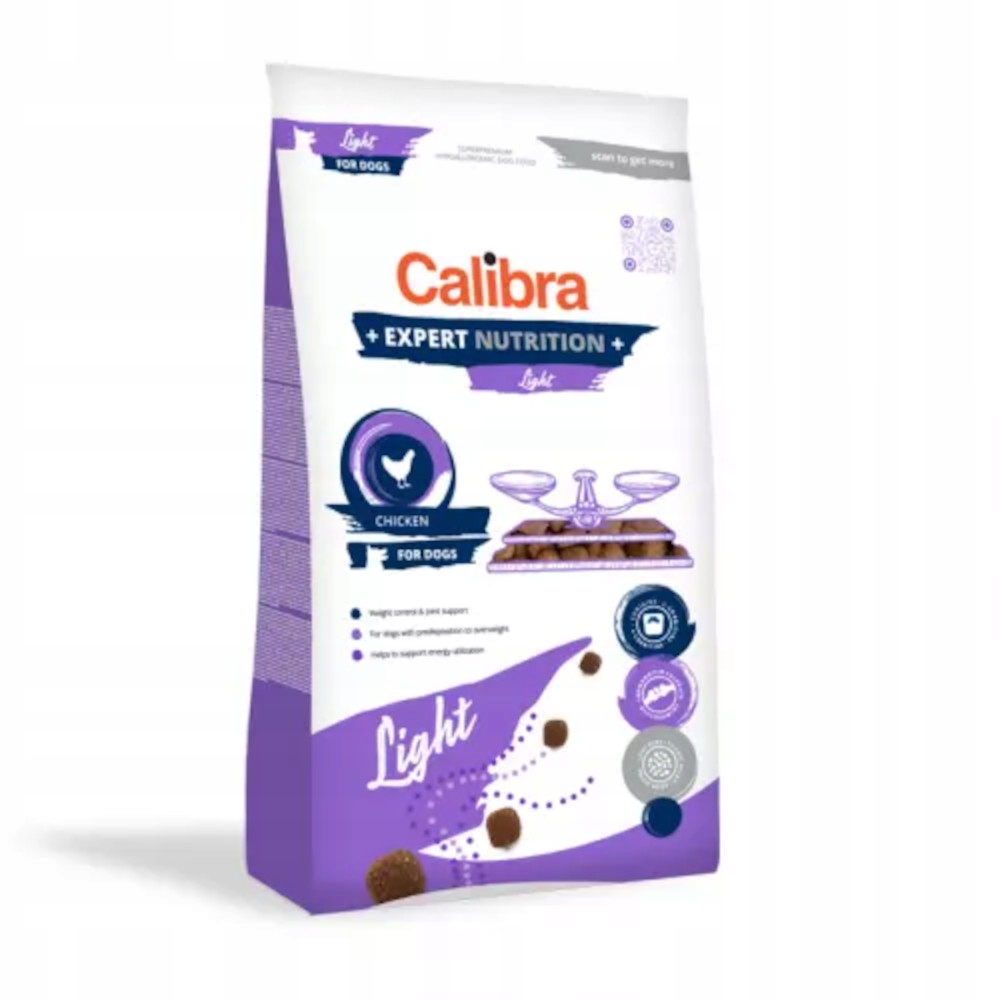 Levně Calibra Dog Expert Nutrition Light Chicken 12 kg