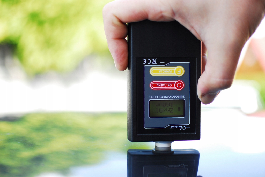 Miernik grubości lakieru GL-2B Fe&Al EAN (GTIN) 5904730635035