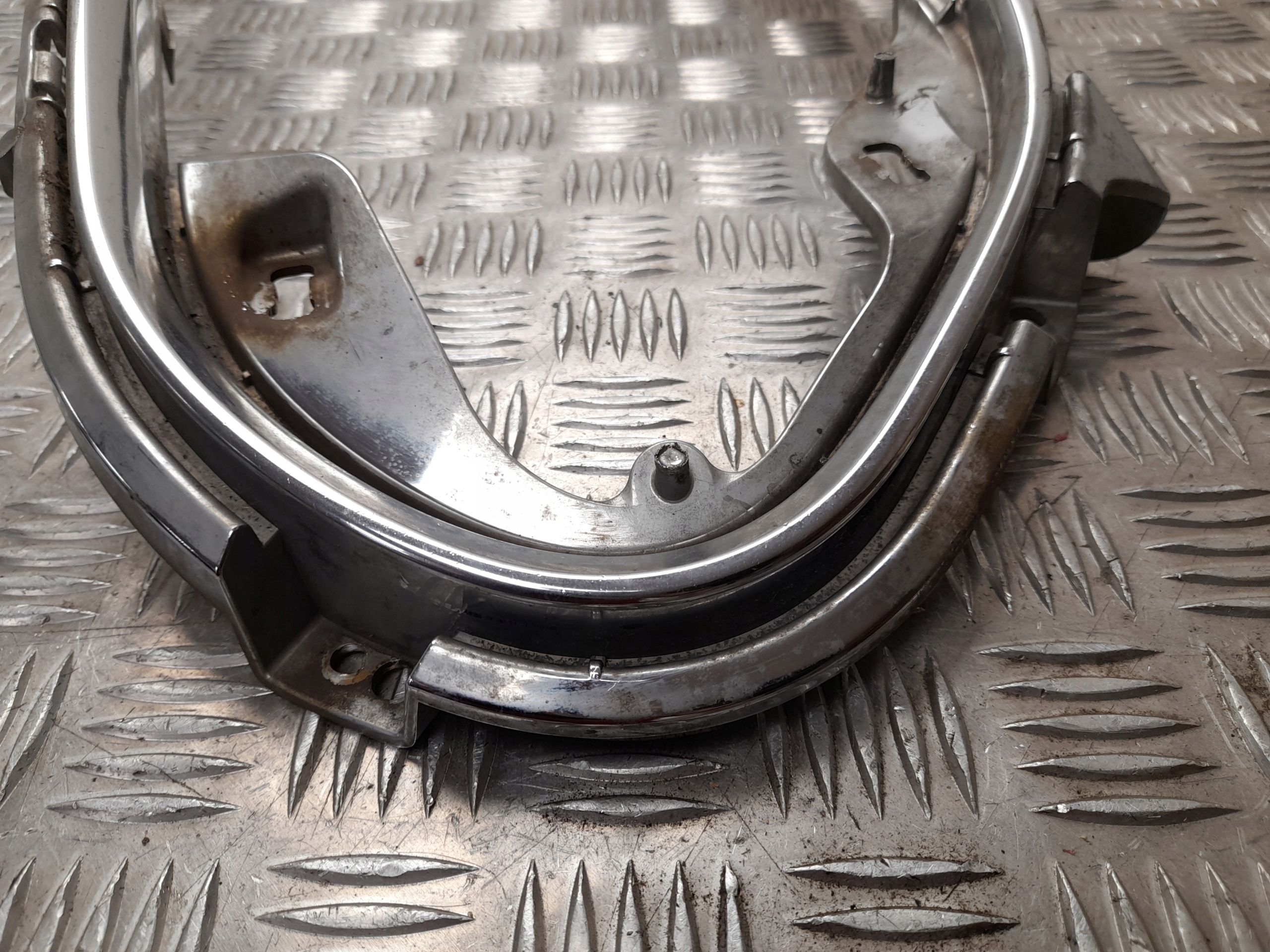 решетка радиатора tesla MODEL S 2016 101741400D