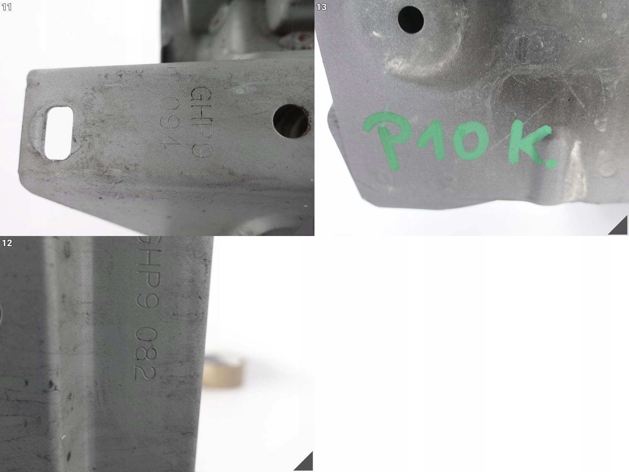 MAZDA 6 III GJ GL 12- bumper sider front