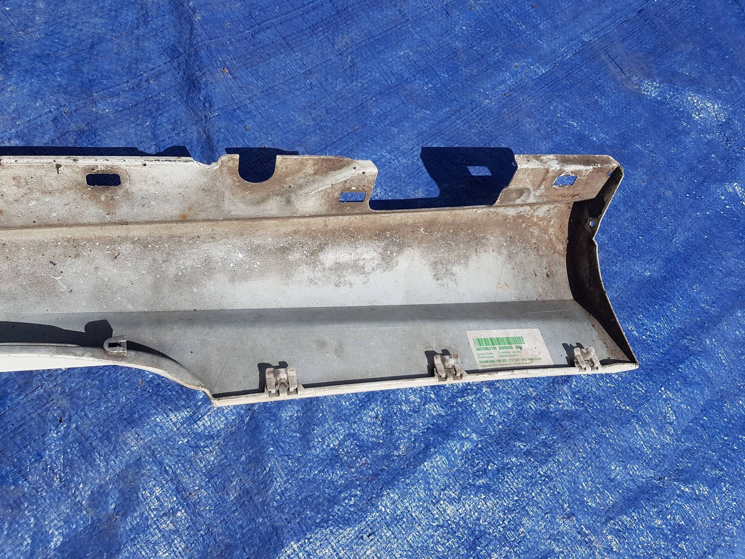 moulding threshold left MERCEDES W207 C207 AMG C650 650