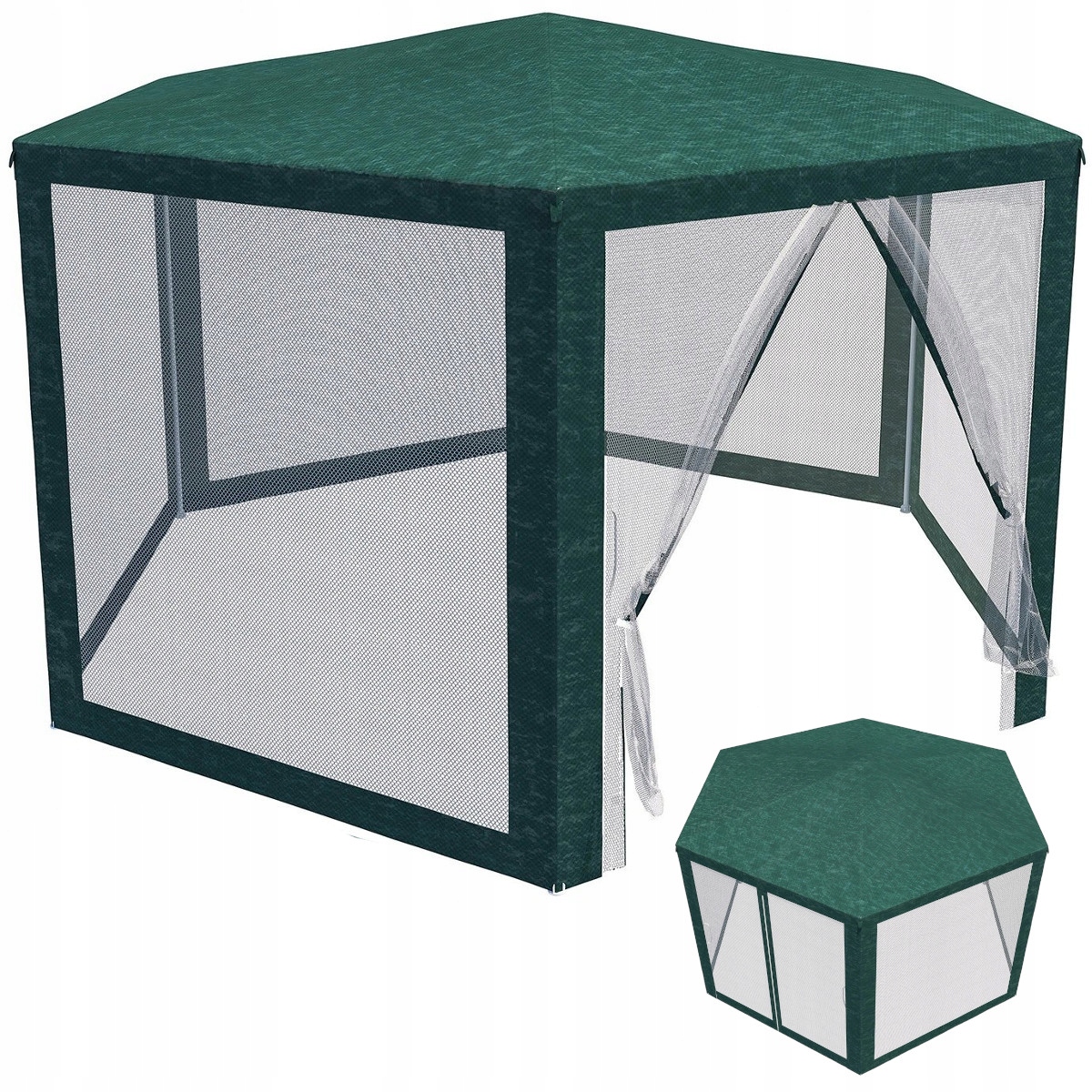 Pavilon Stan 6 Stěn voděodolný 4x4 m S Moskytiérou