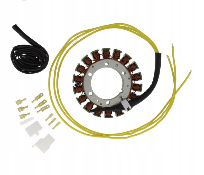 Stojan Alternátora Stator Jmp Pre Motocykel Honda Pc 800 PC800 Pacific Coast