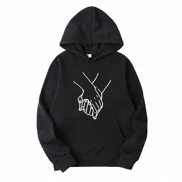 

Bluza Damska Kangurek Z Nadrukiem Dłonie XL
