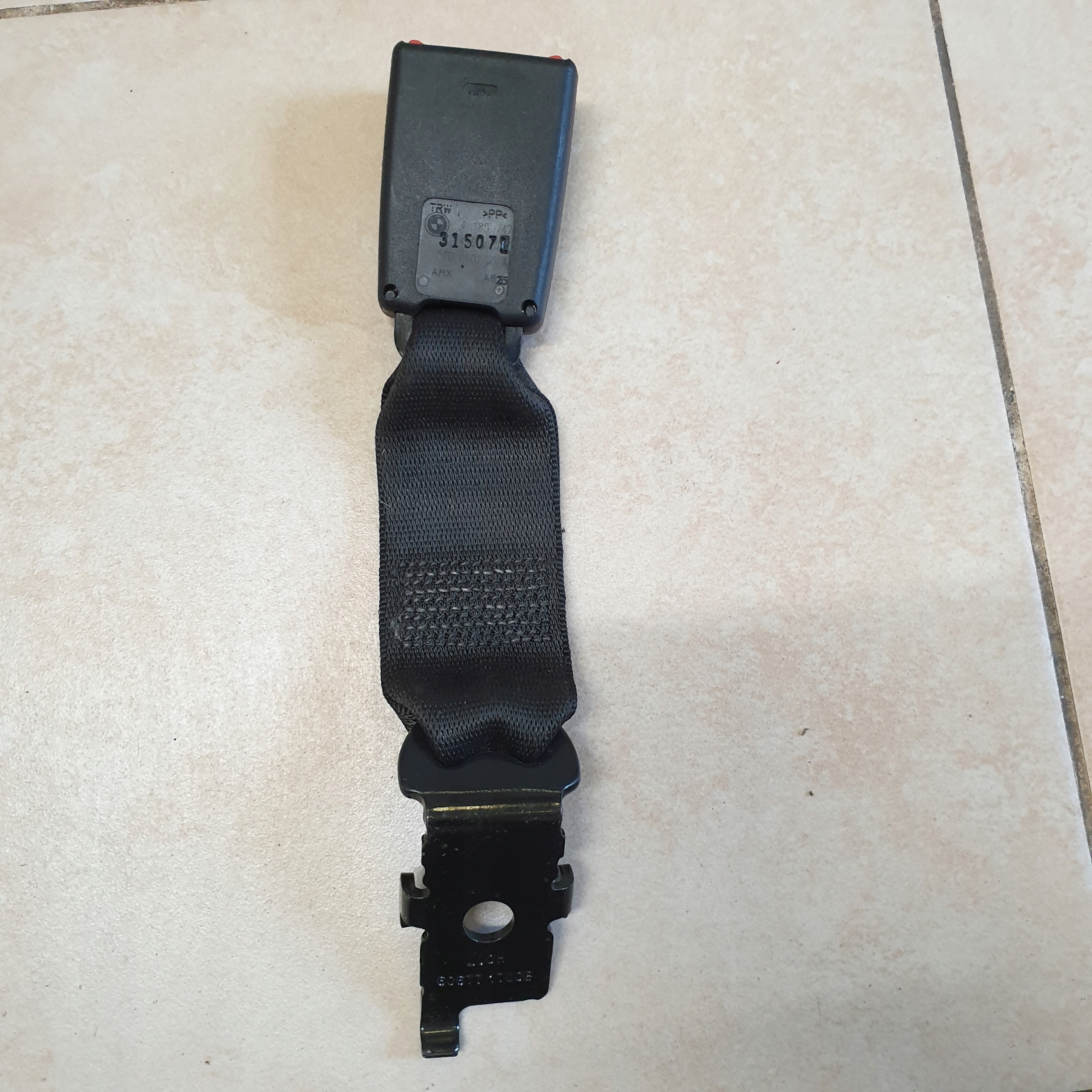 4185747 - Пряжка ременя безпеки задня BMW X5 OE