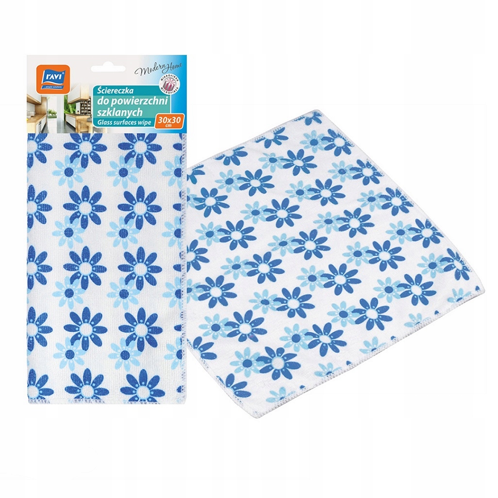 

Ścierka Do Szyb Luster Szkła Szklanych Mikrowłókno