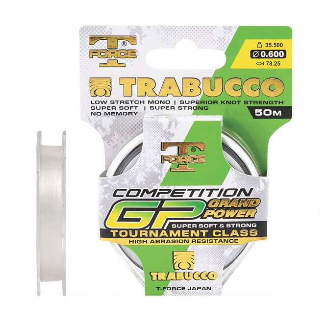 Trabucco T-force Competition Grand Power 0,20 /50m