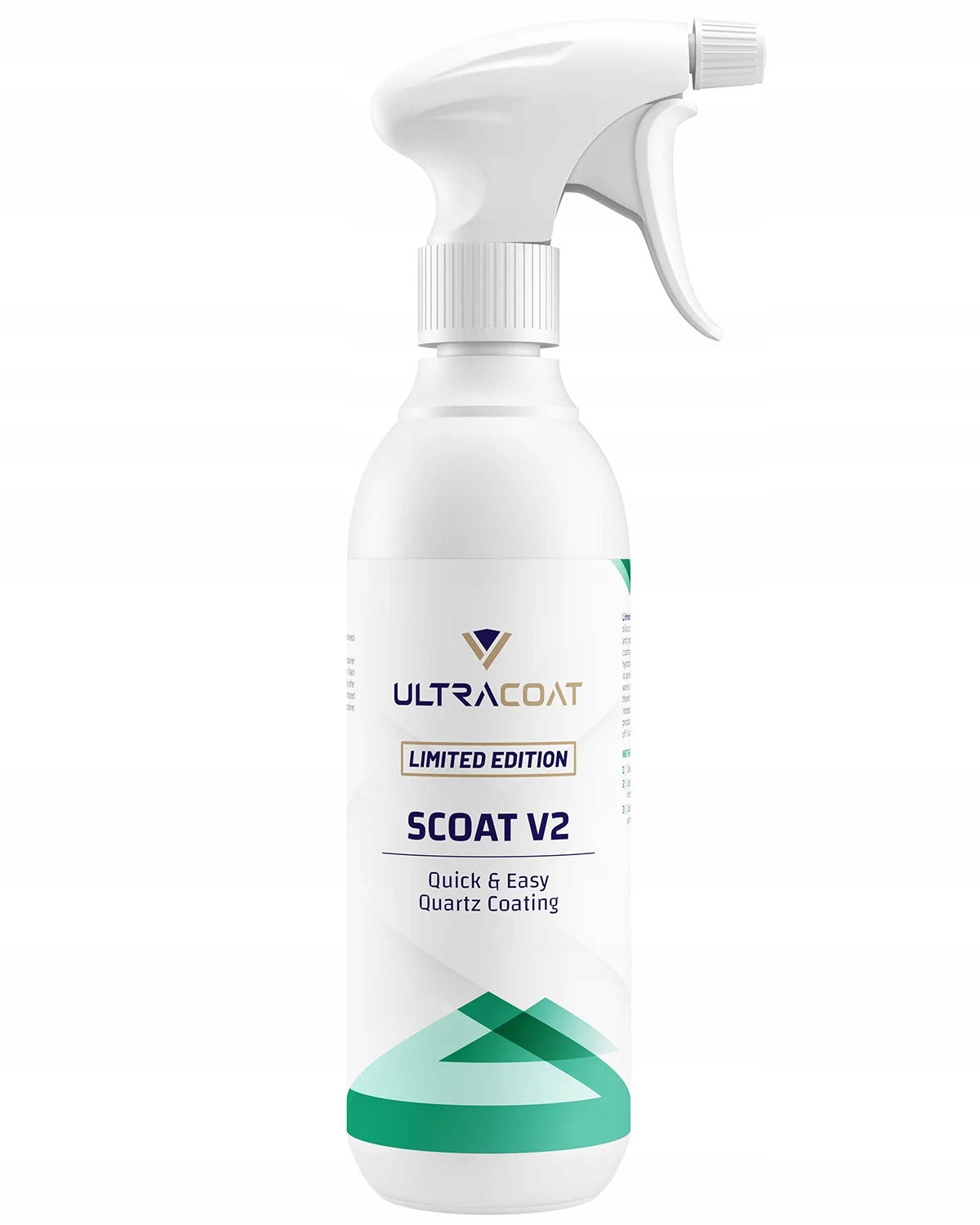 Ultracoat Scoat odświeża powłoki ceramiczne 500 ml Numer katalogowy producenta 25