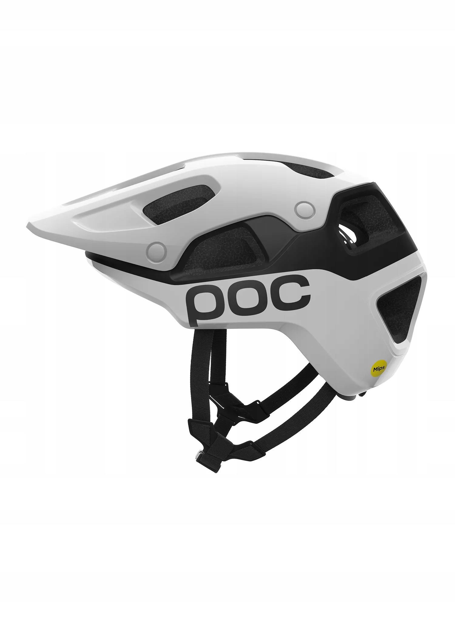 Cyklistická přilba Poc Cularis Pure hydrogen white/uran blk mat M