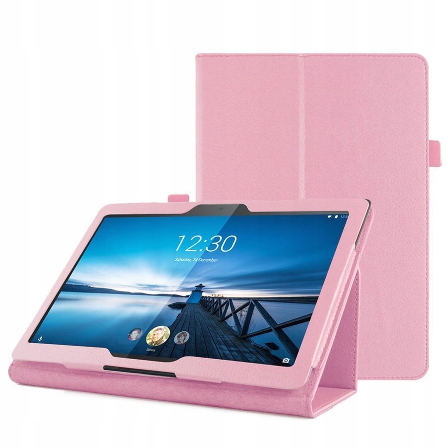 

Etui Skórzane Stand Do Lenovo Tab M10 10.1 X605F/L
