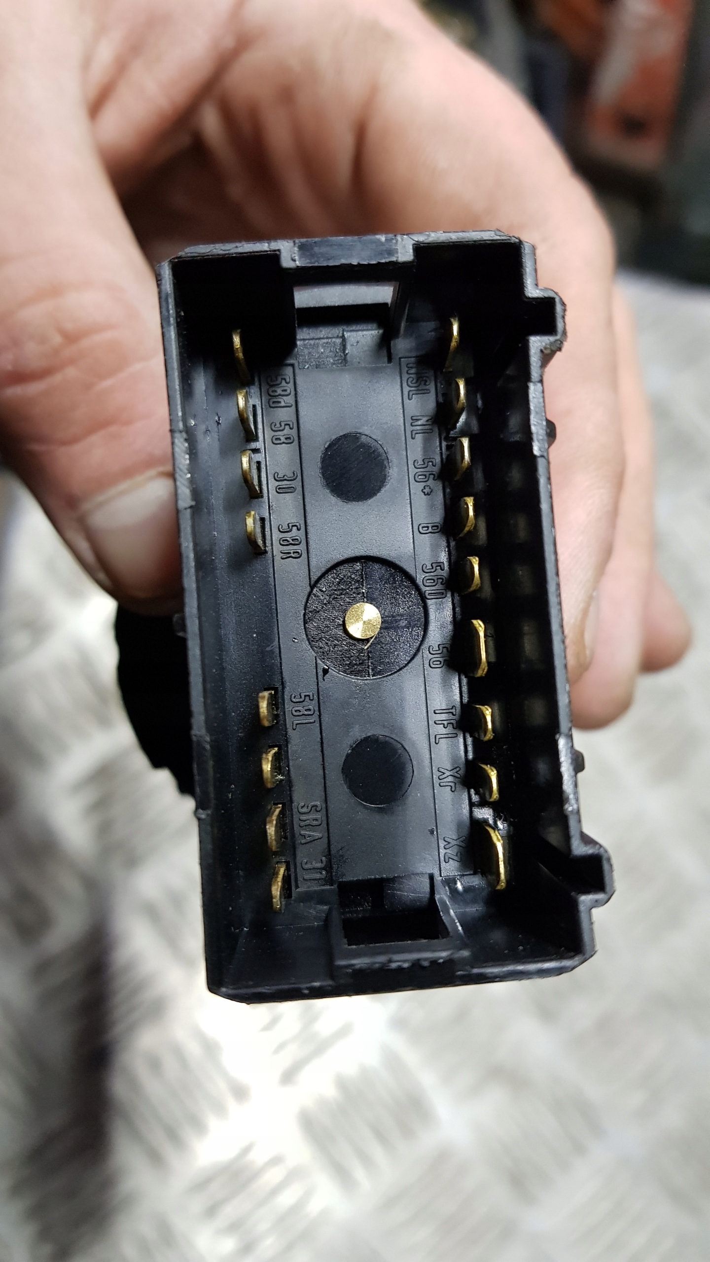 VW SHARAN ALHAMBRA GALAXY LIFT light switch 1C0941531A