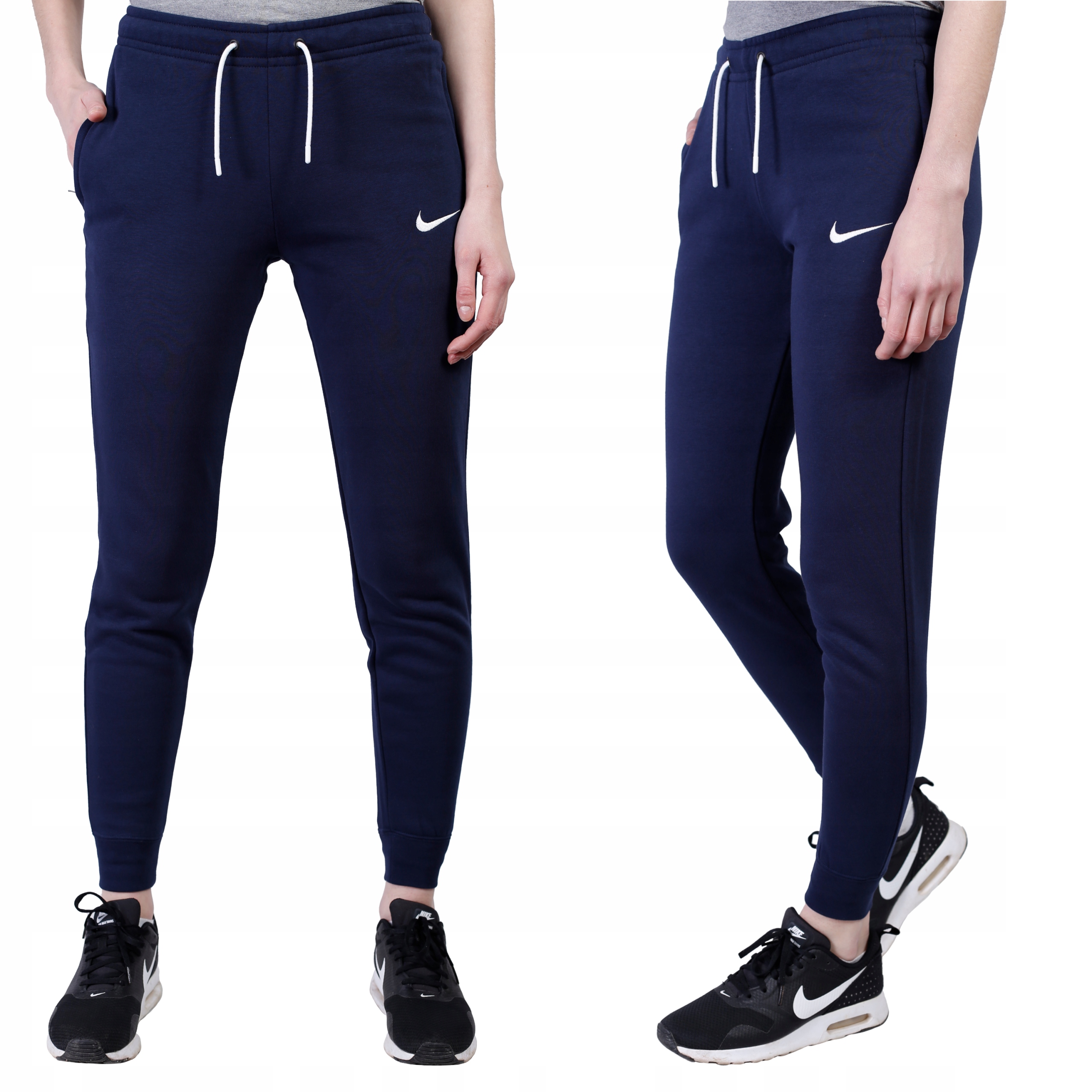 Dámské Kalhoty Nike Park 20 Fleece Tmavě Modré CW6961-451 vel. L