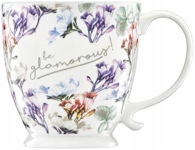 AMBITION GARDEN KWIATKI KUBEK KUBKI DO HERBATY KAW