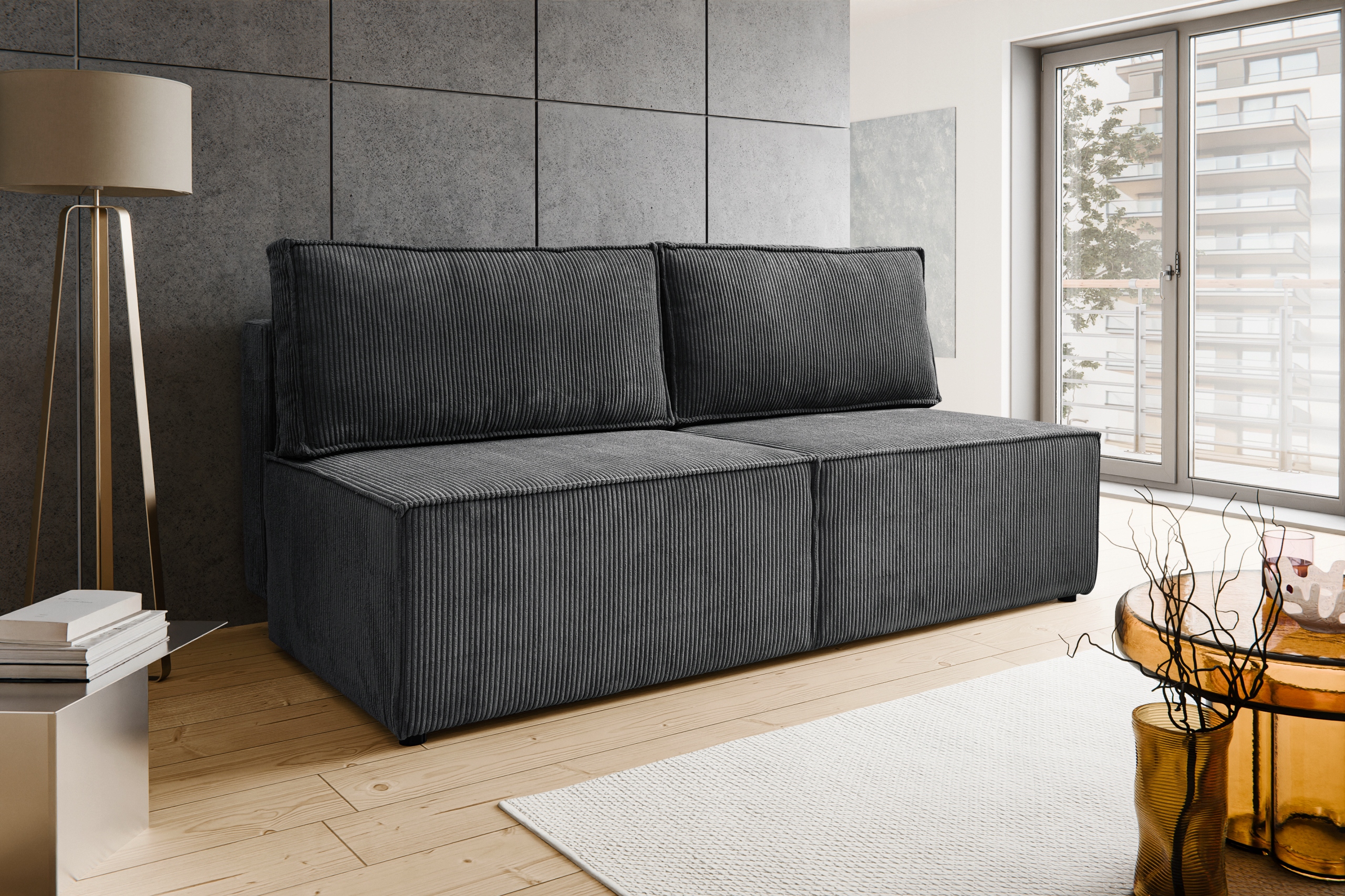 Pohovka Compi pohovka funkce spaní bonell manšestr Poso