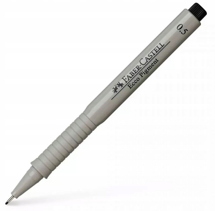 

Cienkopis Faber Castell Eco Pigment 0,5 mm czarny