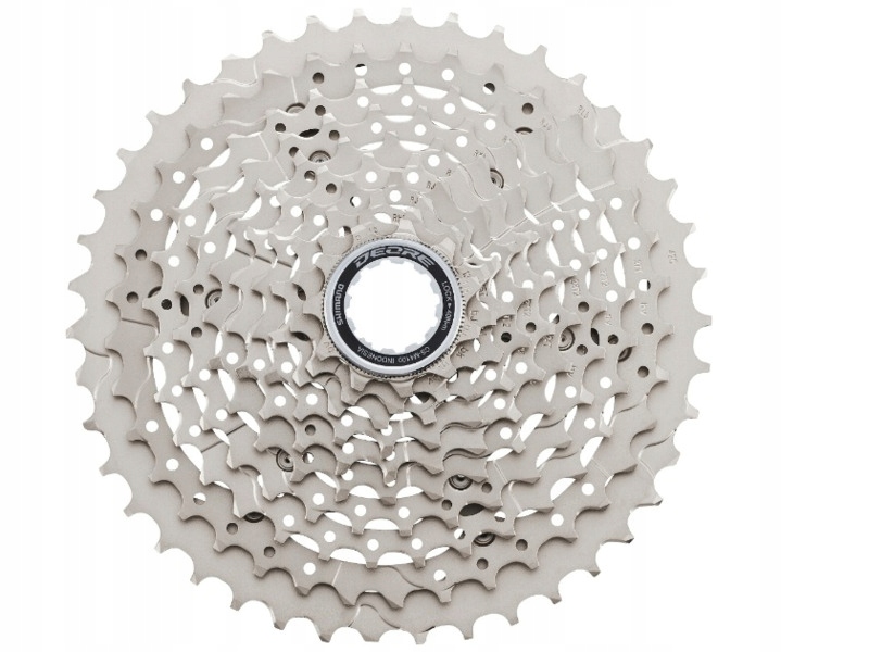 Kaseta rowerowa Shimano 10-rzędowa CS-M4100