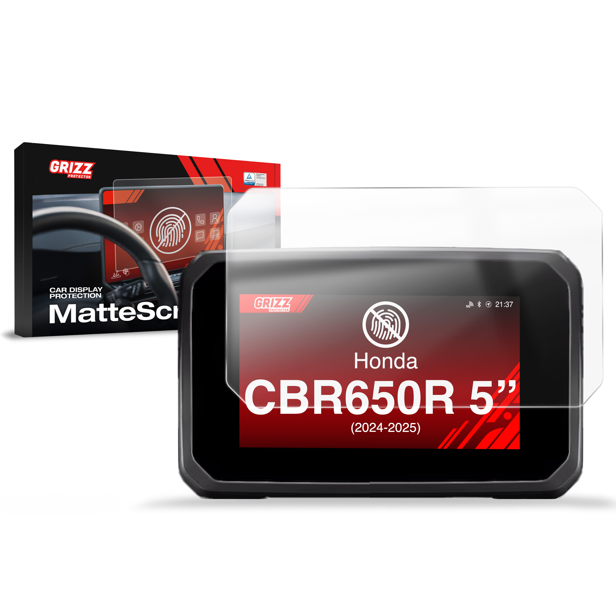 Folia Antyodciskowa do Honda CBR650R 5" (2024-2025)