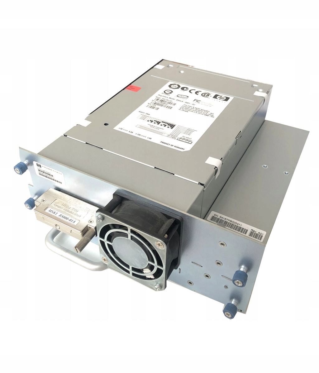 HP BRSLA-0401-DC LTO -3 400/800GB ULTRIUM 960