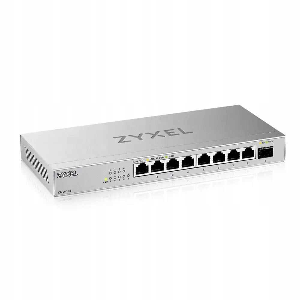 Zyxel 8-portový prepínač 2,5G 1 Sfp+