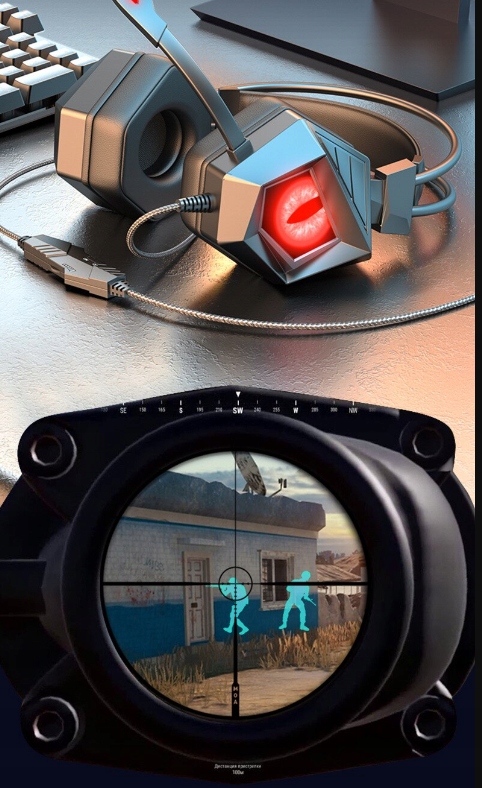 SŁUCHAWKI GAMINGOWE NAUSZNE PRZEWODOWE Z MIKROFONEM DO PC RGB ZESTAW GRACZA Mikrofon tak