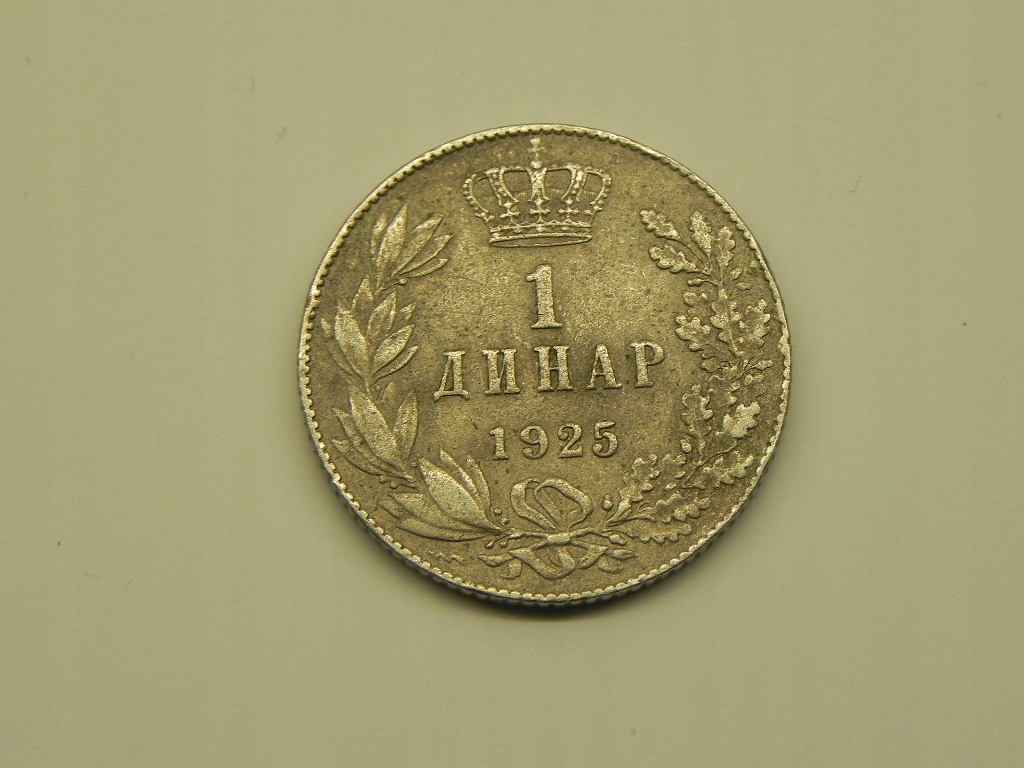 2909/ 1 DINAR 1925 JUGOSŁAWIA