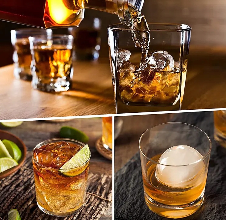 FORMA SILIKONOWA DO KOSTEK FORMY LODU DUŻE KOSTKI KULE FOREMKI SILIKONOWE Producent FLEX