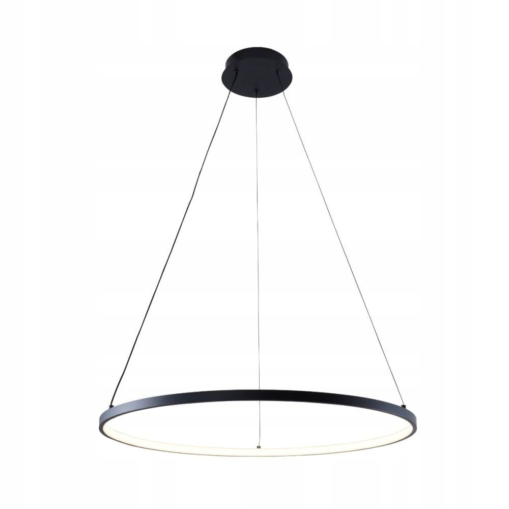 Závěsná Led lampa Černý Prsten Zwis Breno 28W 1400lm Zuma Line